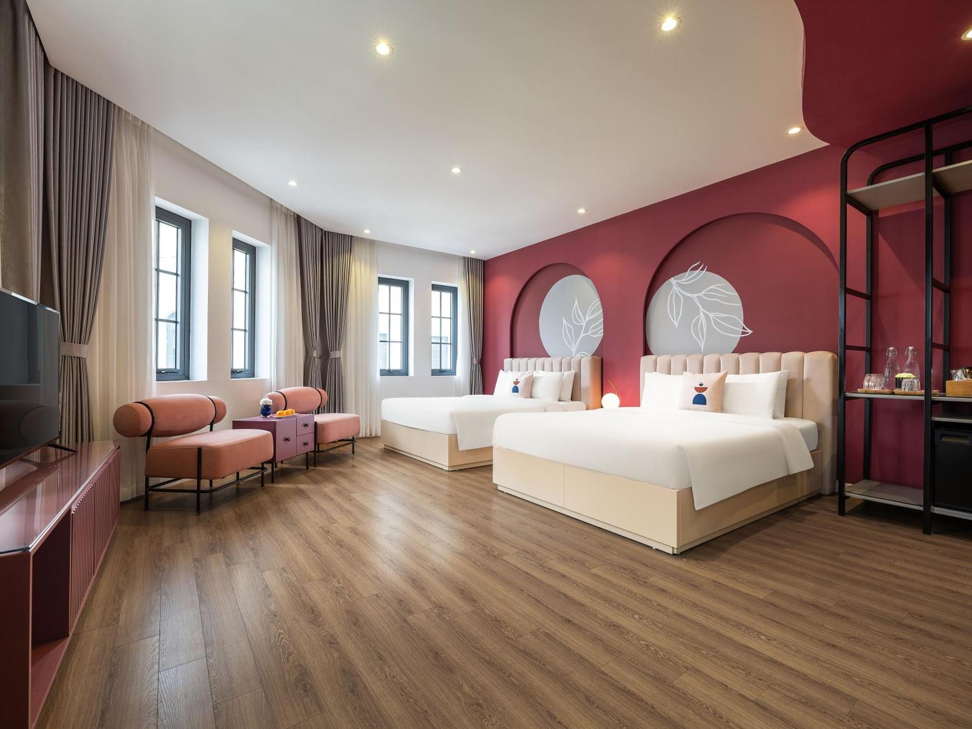 Ha Long Essence Boutique Hotel Eksteriør billede