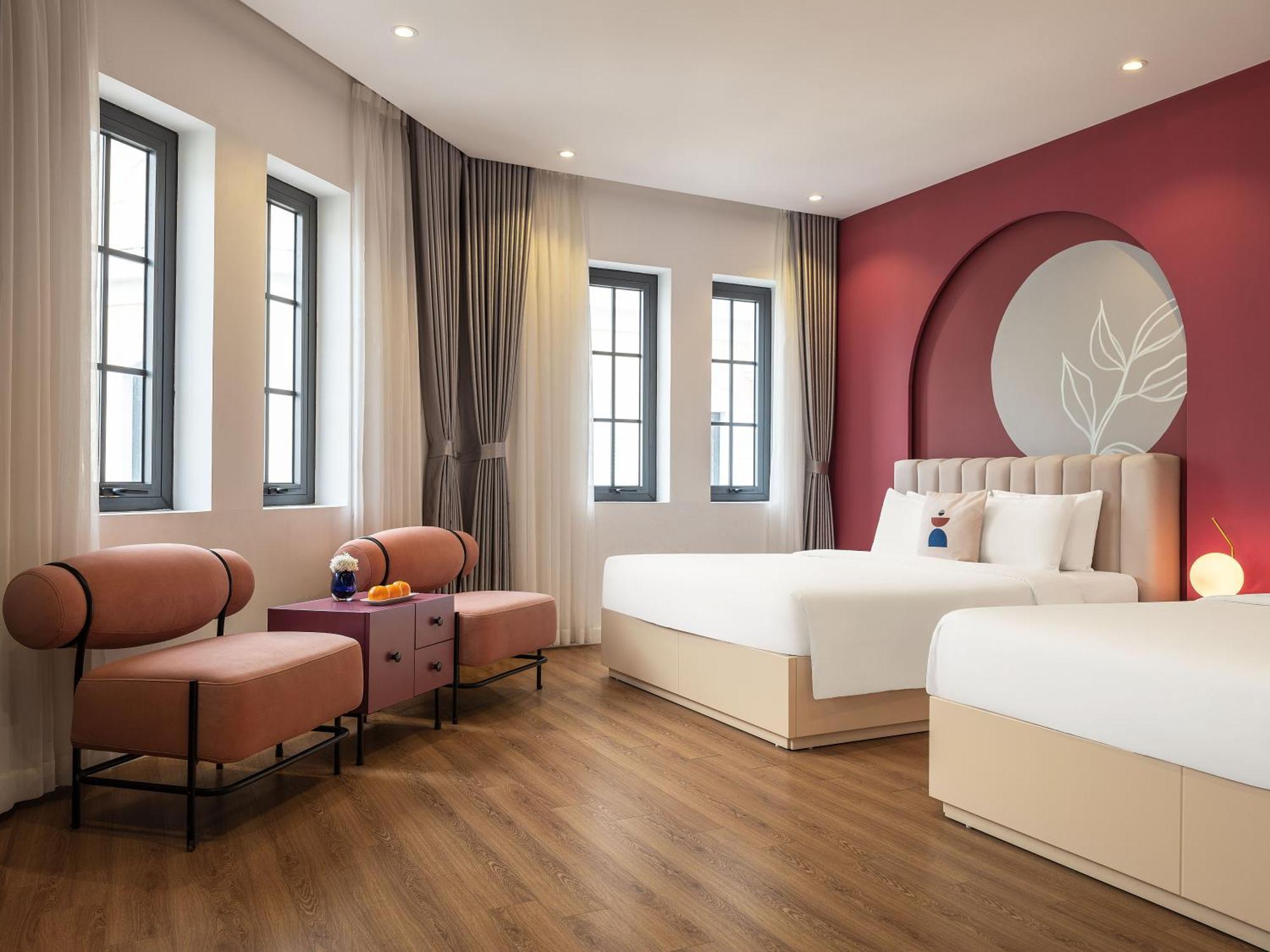 Ha Long Essence Boutique Hotel Eksteriør billede