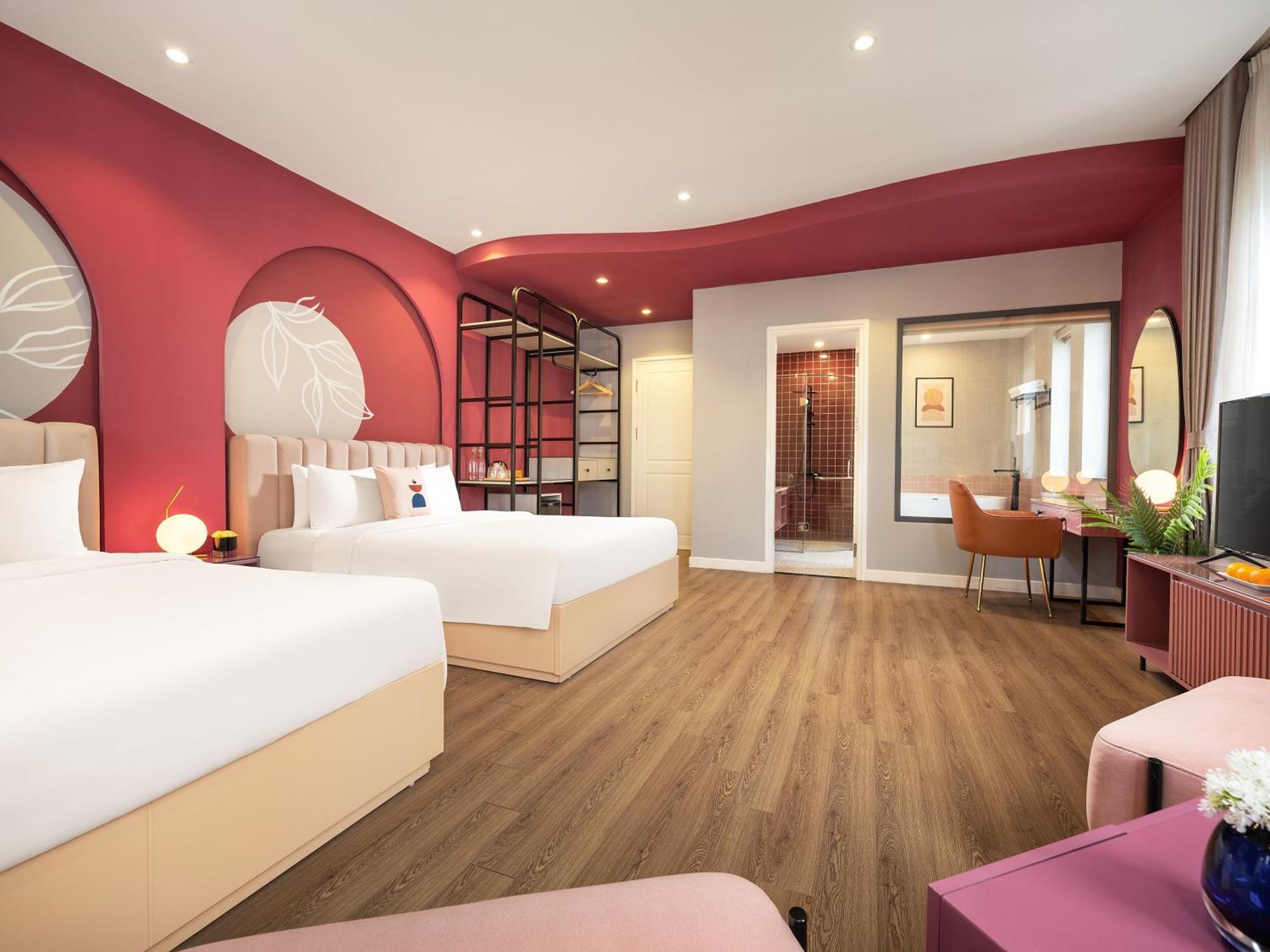 Ha Long Essence Boutique Hotel Eksteriør billede