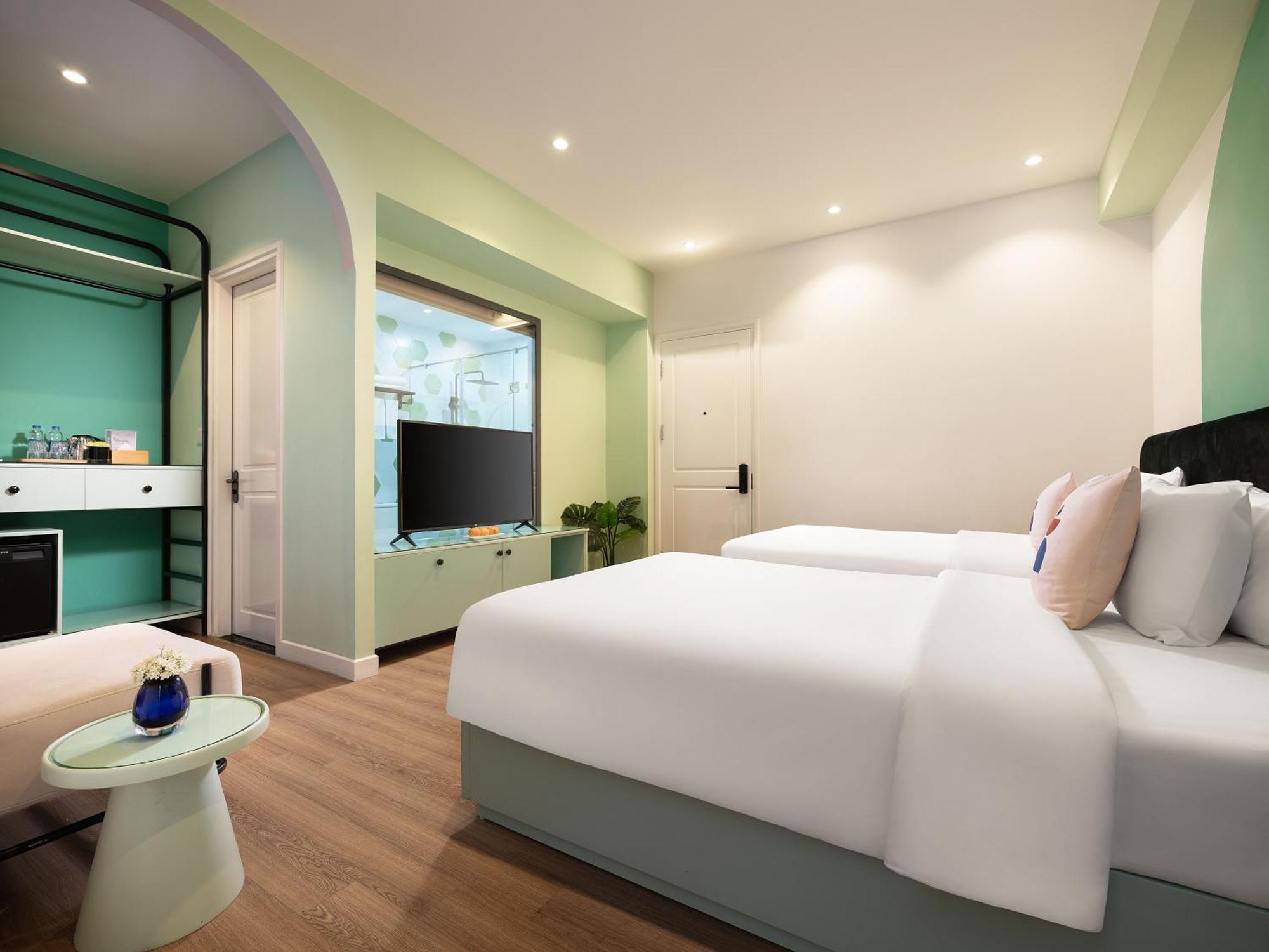 Ha Long Essence Boutique Hotel Eksteriør billede