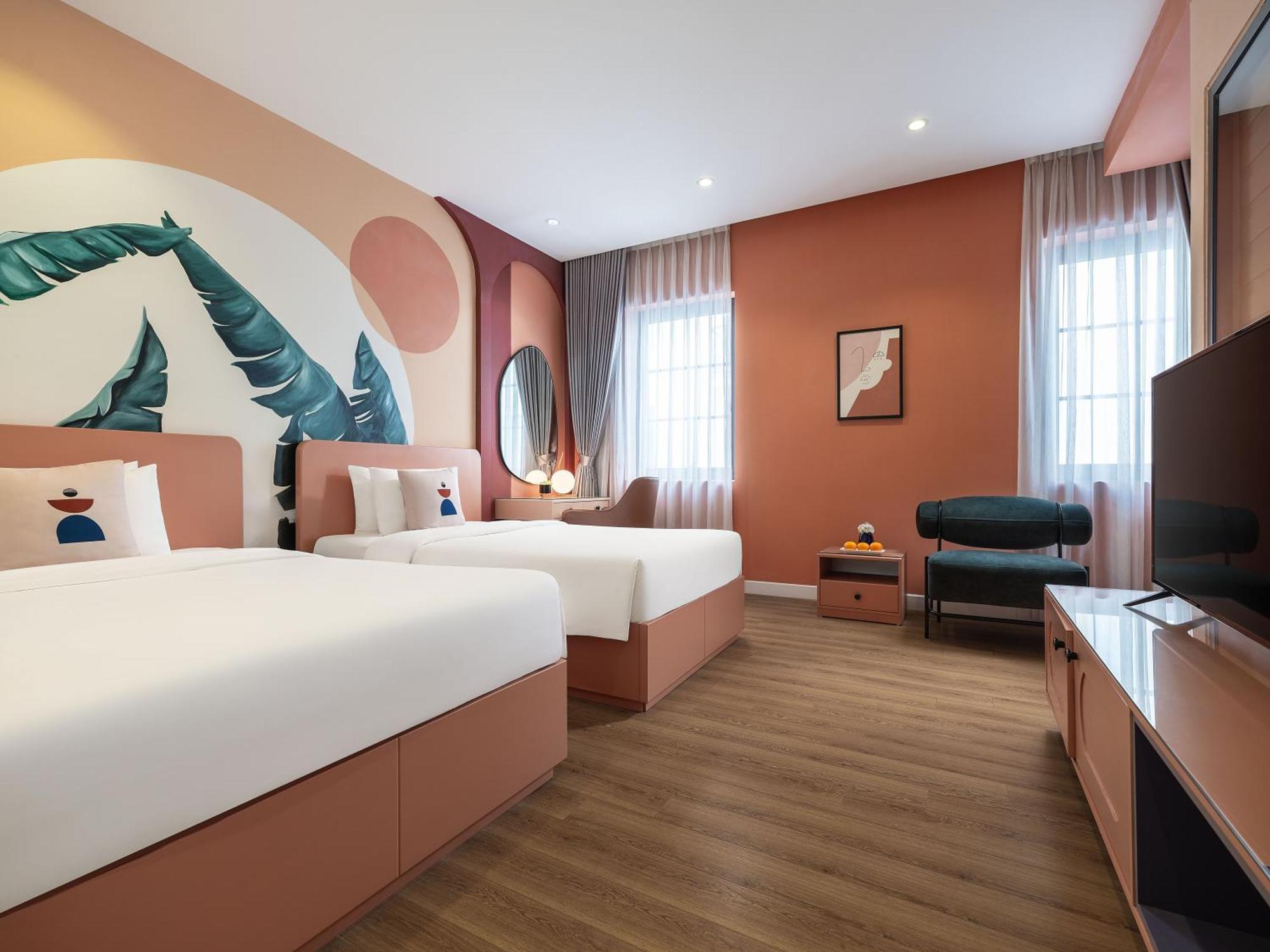 Ha Long Essence Boutique Hotel Eksteriør billede